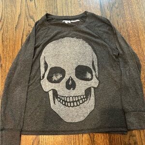 Lauren Moshi Skull Sweater